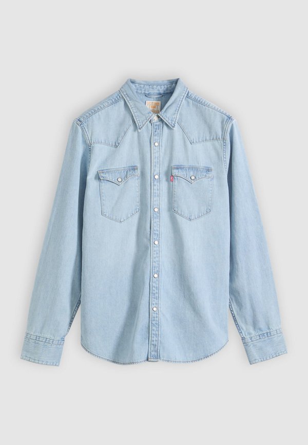Levi's® BARSTOW WESTERN STANDARD - Shirt - solucell worn-in