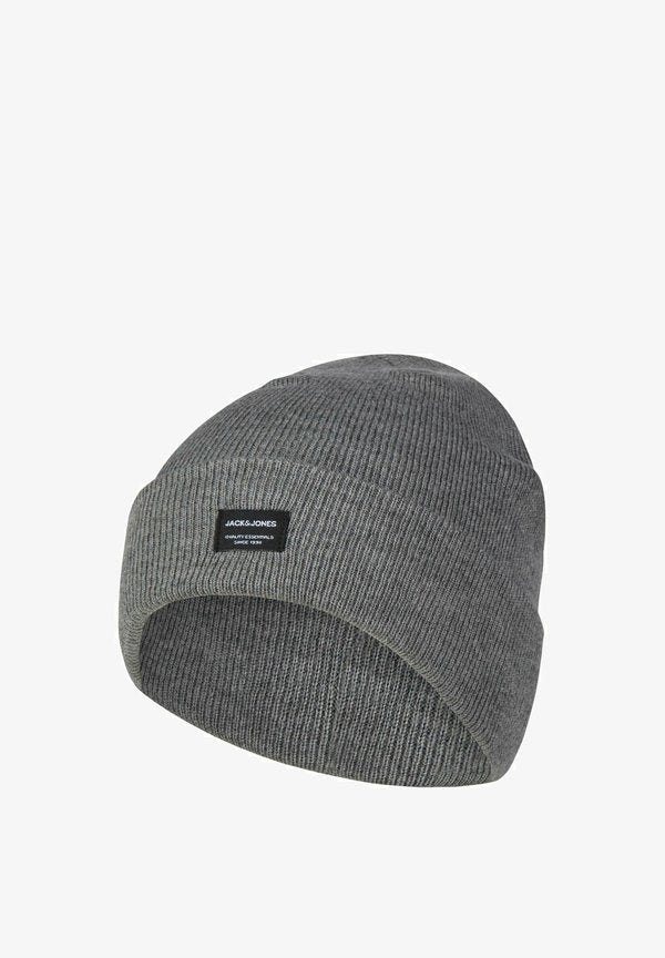 Jack & Jones BOCHUM 2 IN 1 AND SET - Scarf - grey melange pack