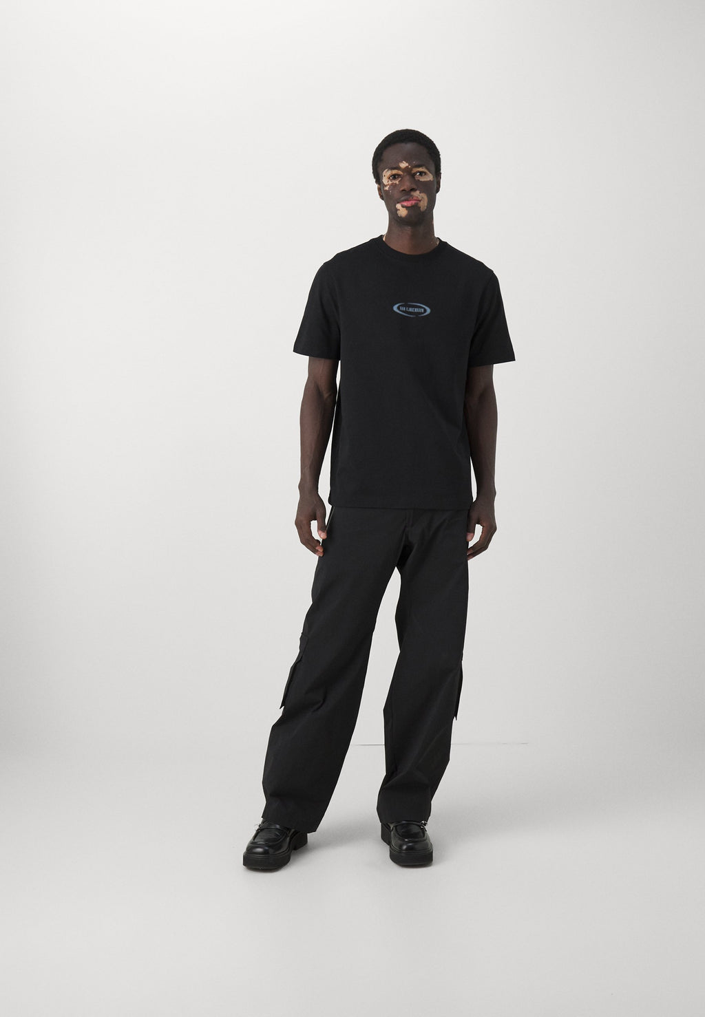 Han Kjøbenhavn SHORT SLEEVE RETRO LOGO UNISEX