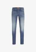 Jack & Jones Slim fit JJIGLENN JJFOX AM 489 50SPS NOOS - Relaxed fit jeans - blue denim