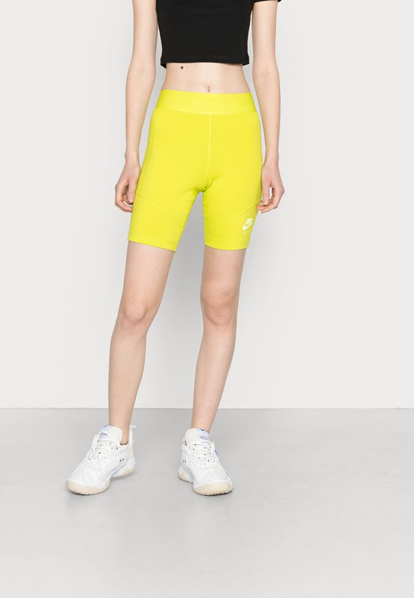 Nike Sportswear AIR BIKE - Shorts - atomic green/limelight