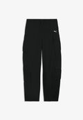 Puma ESSENTIALS RELAXED CARGOHOSE - Cargo trousers - black