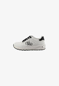 TOM TAILOR SNEAKER LOW - Trainers - white black