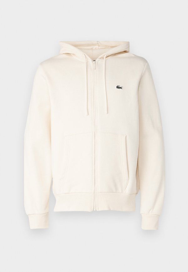 Lacoste UNISEX - Zip-up sweatshirt - blanc