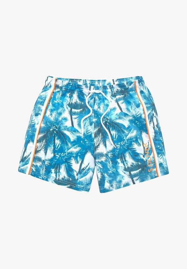 s.Oliver Swimming shorts - blau weiß