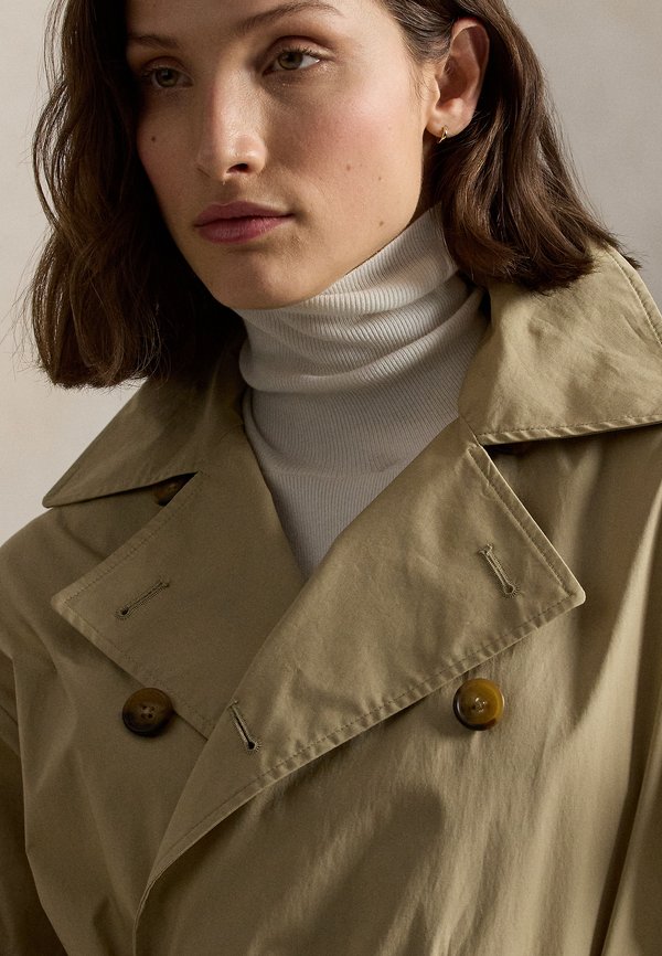 Polo Ralph Lauren STRETCH-COTTON TRENCH COAT