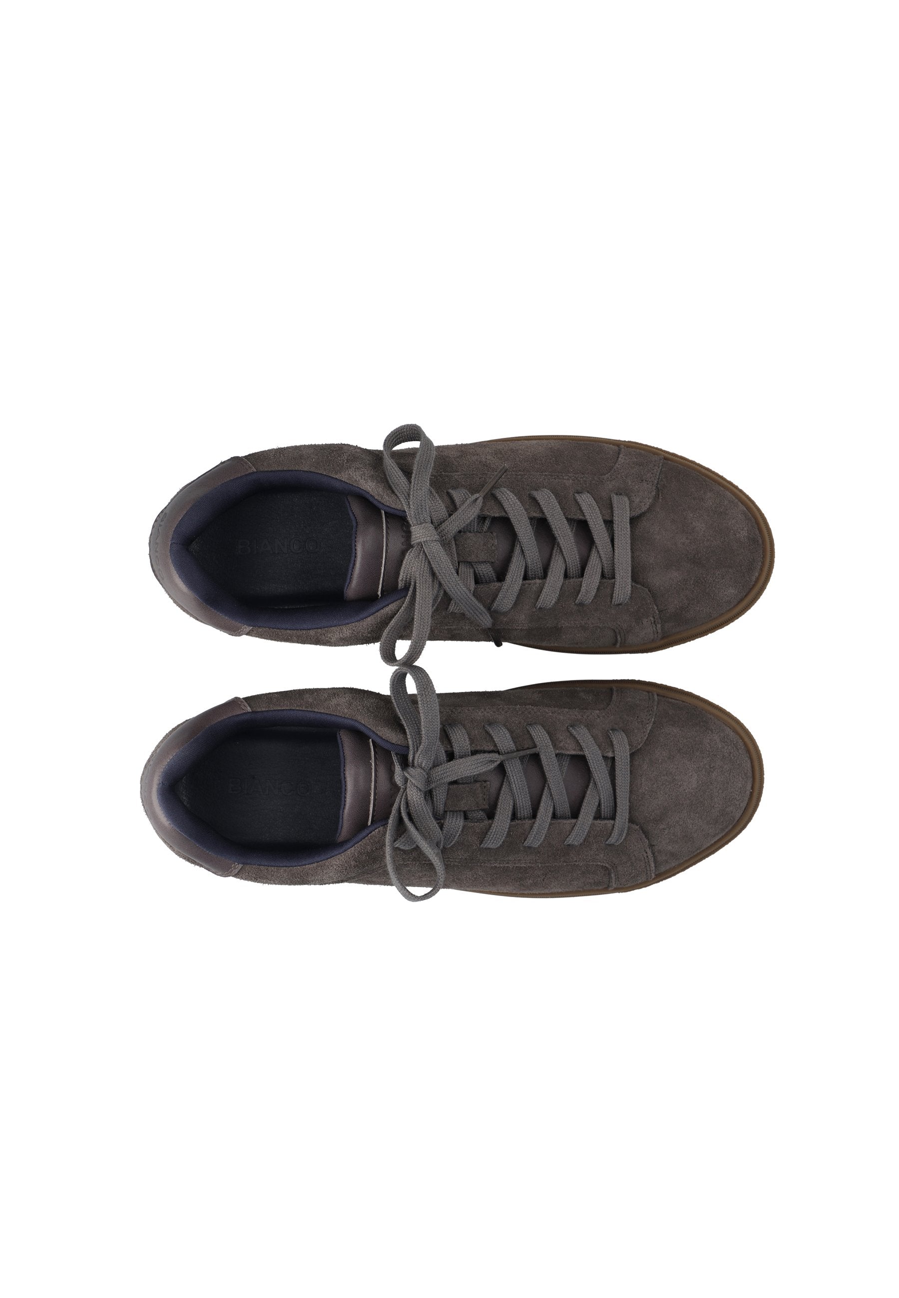 Bianco Suede trainers BIAJACK