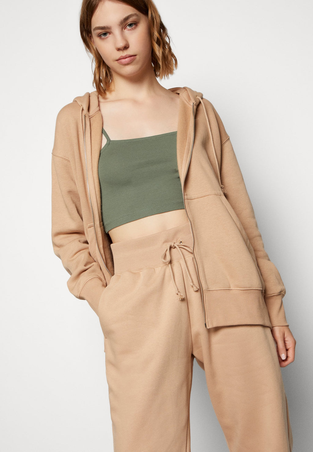 Nike Sportswear W PHNX FLC HR OS