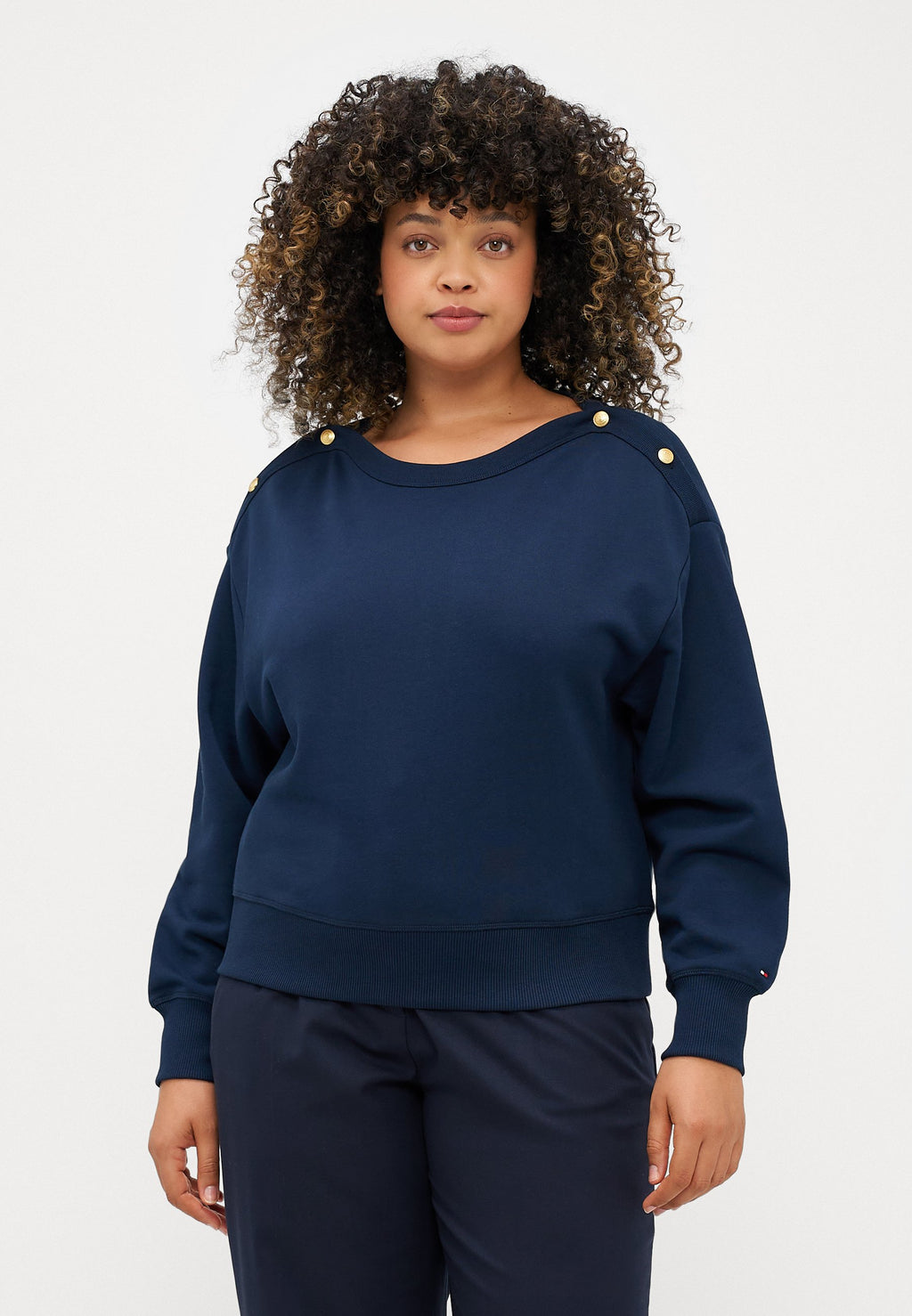 Tommy Hilfiger Curve Sweatshirt Media 3