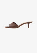 Mango ADULT - Heeled mules - dark brown