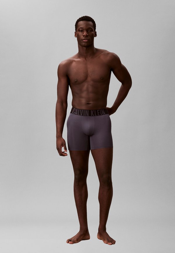 Calvin Klein Underwear INTENSE POWER 3 PACK - Boxer briefs - ombre blue chilly blue punch