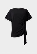 Vero Moda Curve VMJILL - Basic T-shirt - black