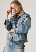 Levi's® DECON 90S TRUCKER - Denim jacket - upon reflection