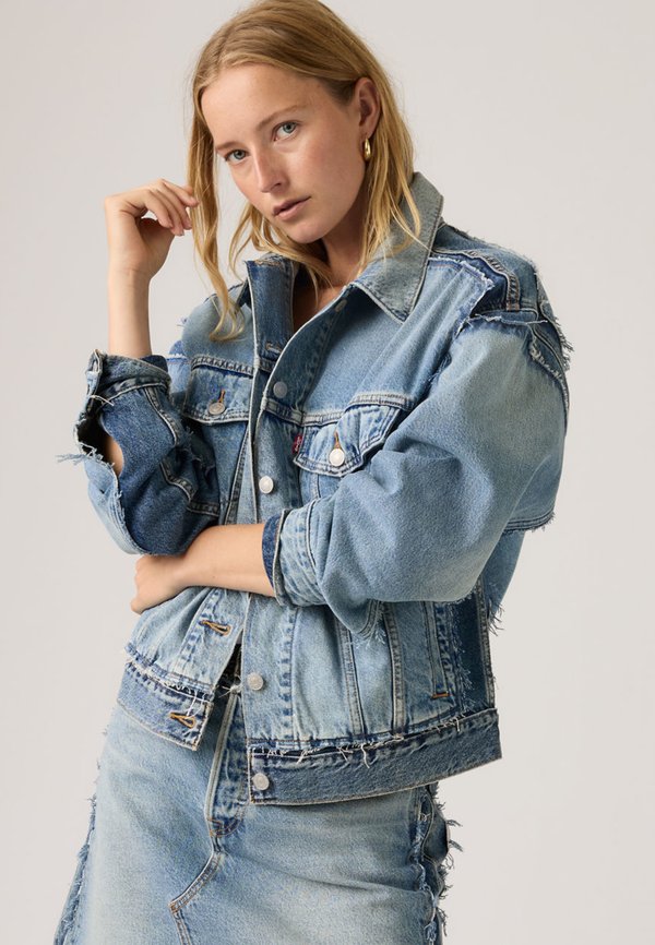 Levi's® DECON 90S TRUCKER - Denim jacket - upon reflection