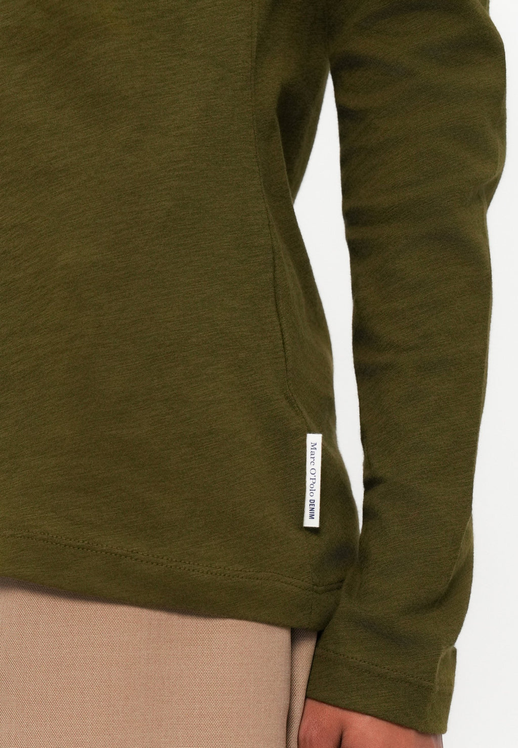 Marc O'Polo DENIM ROUND NECK