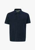 s.Oliver BASIC KNOPFLEISTE KRAGEN STÜCK - Polo shirt - navy