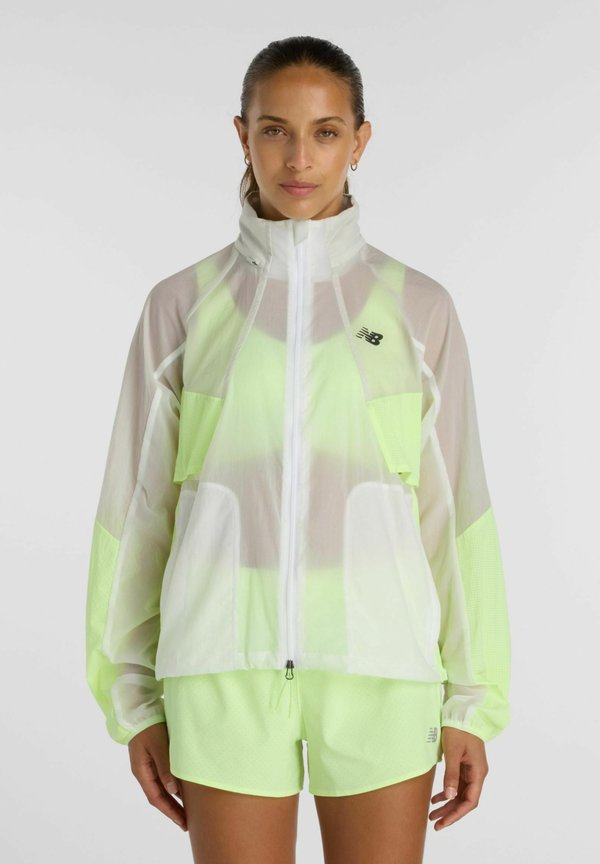 New Balance RC JACKET - Training jacket - afterglow