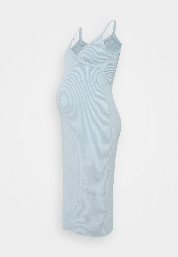 Glamorous Bloom SLEEVELESS FIXED WRAP FRONT MIDI DRESS