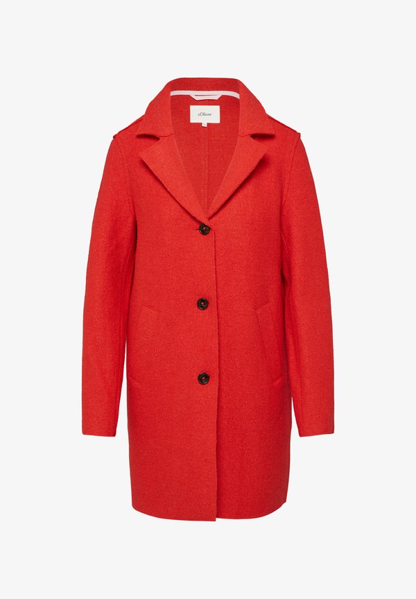 s.Oliver Classic coat - rot