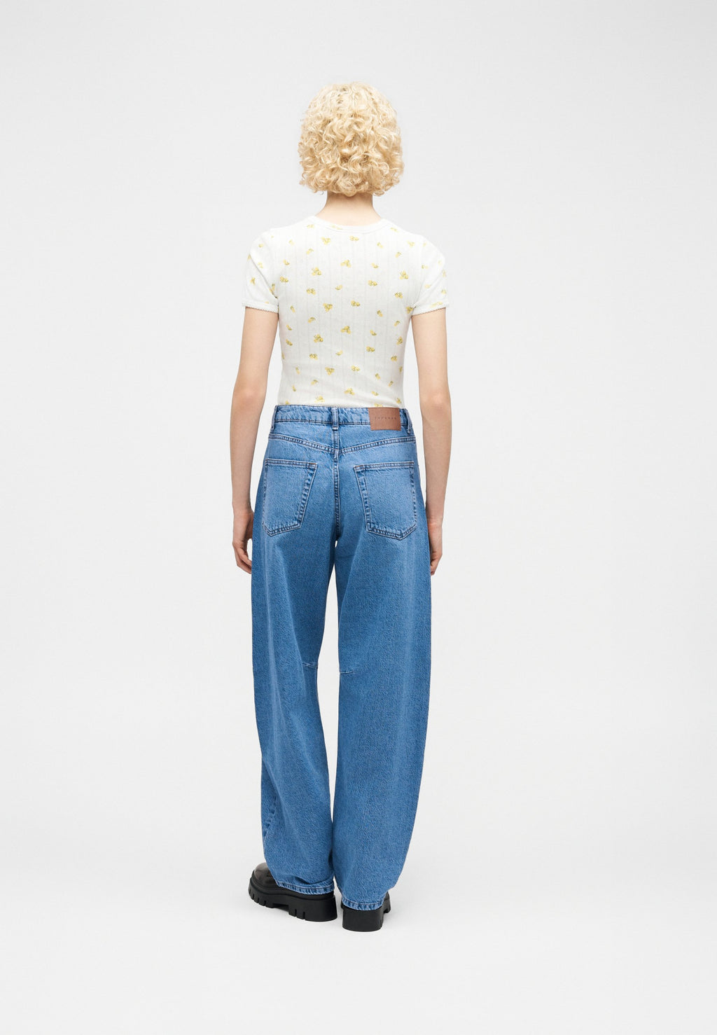Topshop SALMA BARREL
