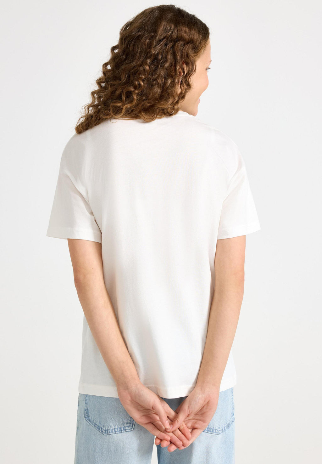 Lindex T-SHIRT REGULAR WITH PRINT
