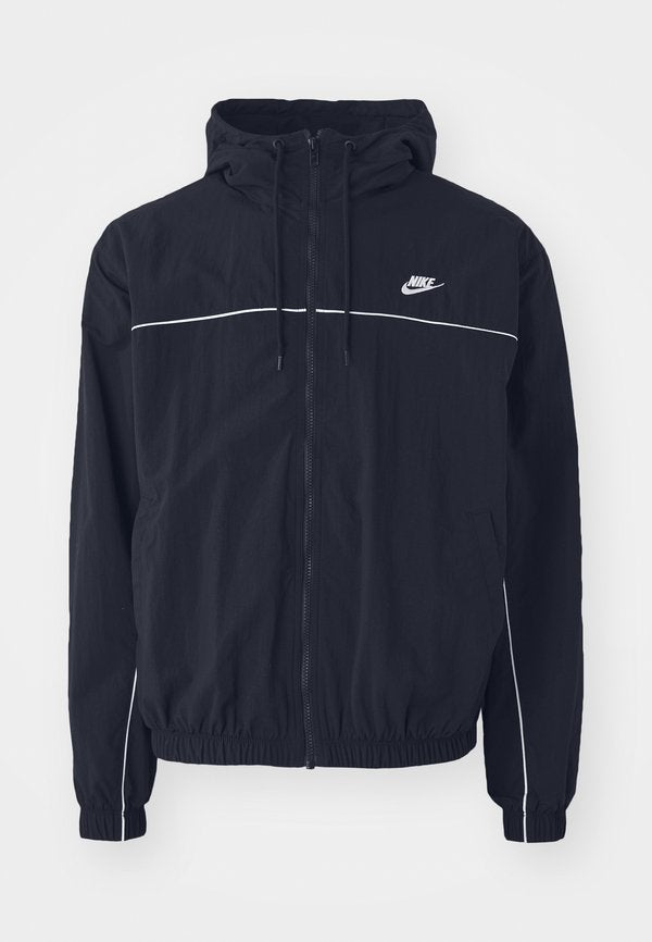 Nike Sportswear M NK CLUB ATHLETE HD JACKET - Training jacket - black white white