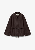 Vero Moda AWSIJINA  - Short coat - coffee bean