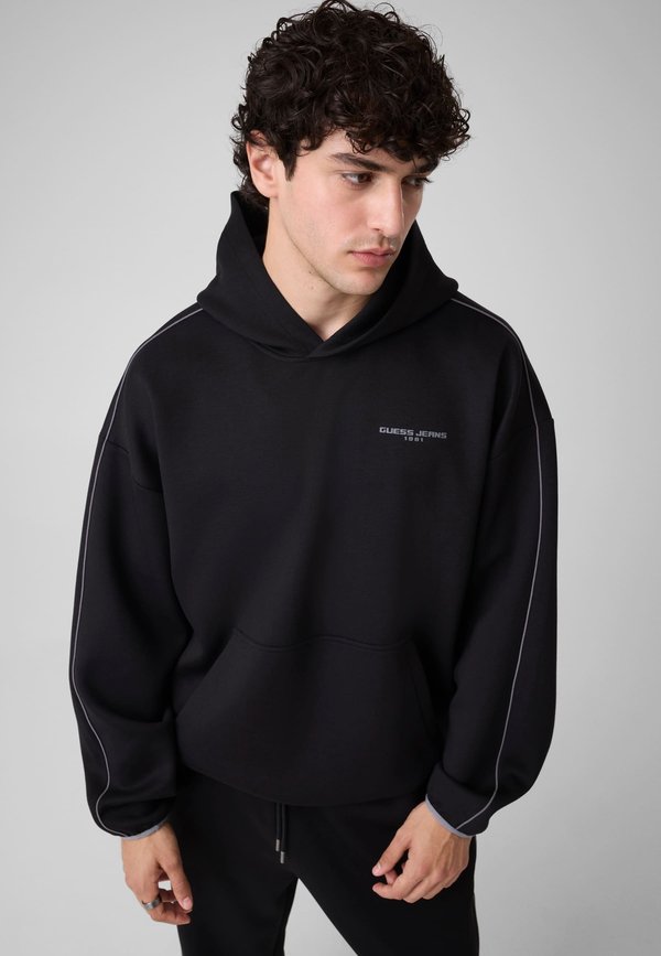 Guess Hoodie - schwarz