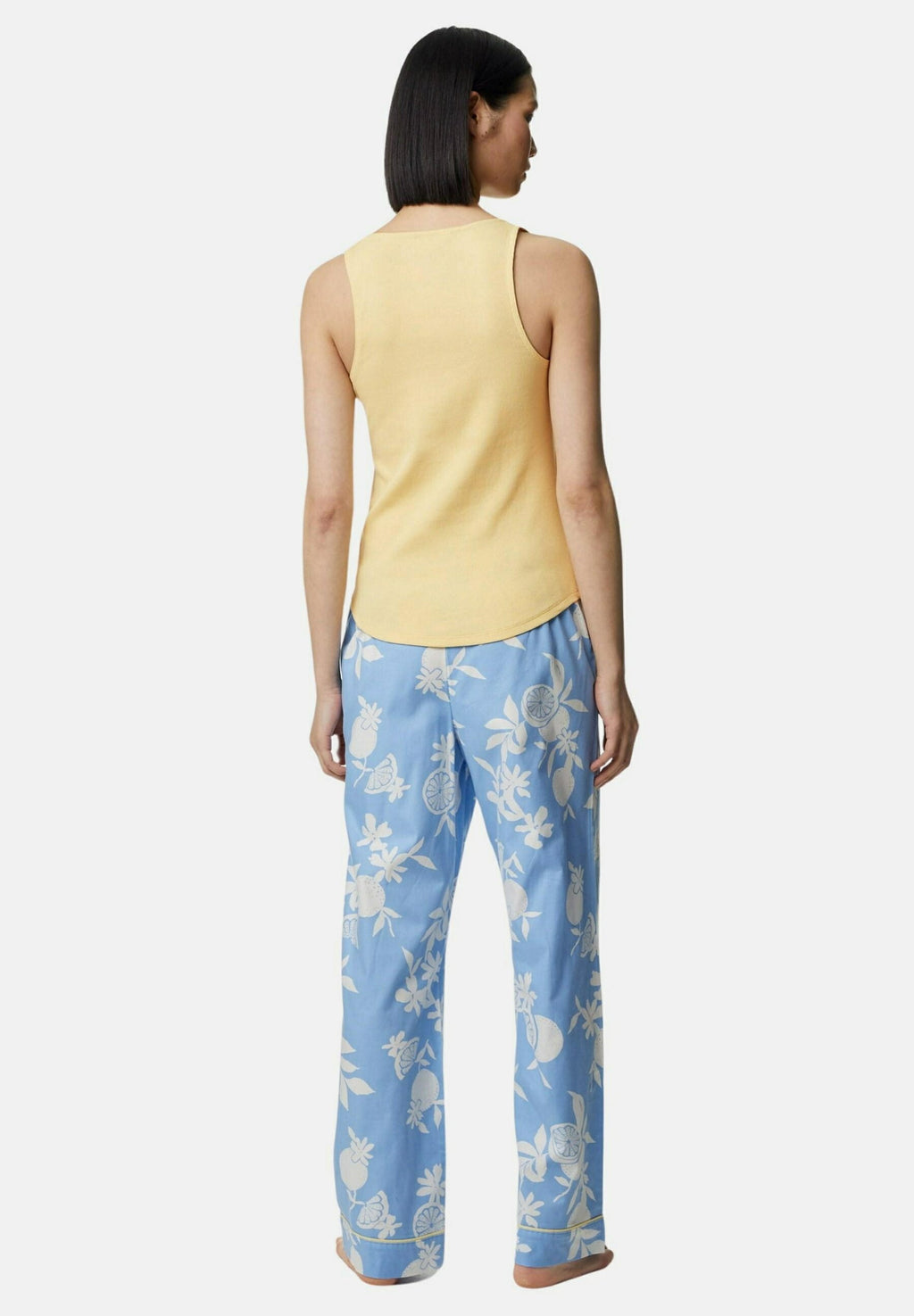 Marks & Spencer RIBBED PRINTED