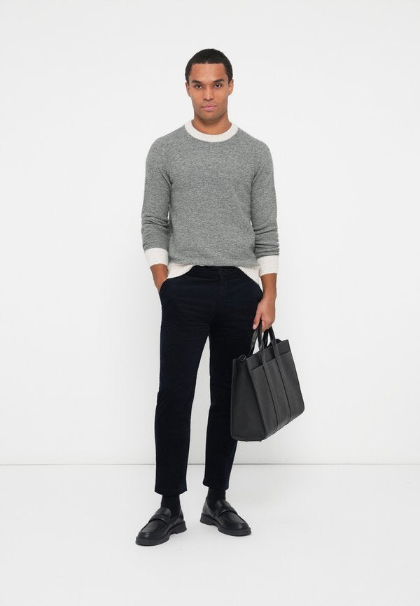 Selected SLMRAI LS KNIT CREW NECK NOOS