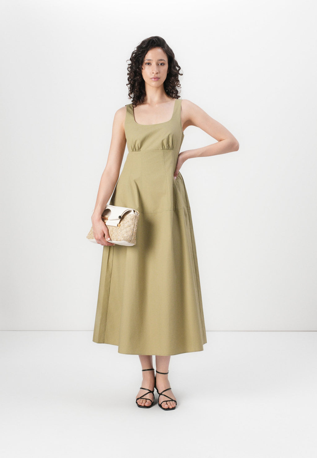 Vero Moda VMJUSTINE ANKLE DRESS
