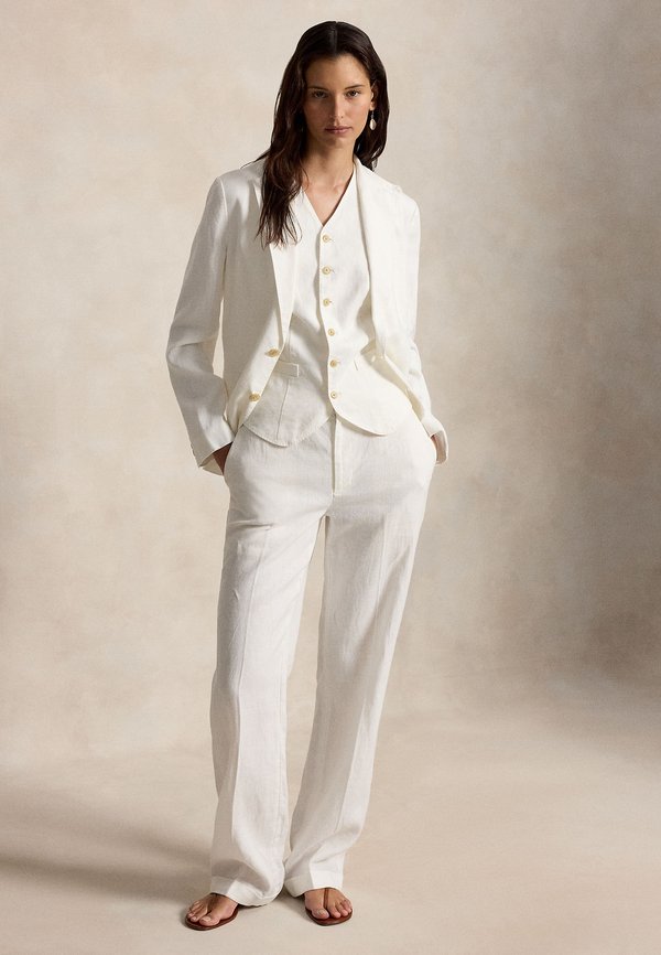 Polo Ralph Lauren SINGLE-BREASTED LINEN BLAZER