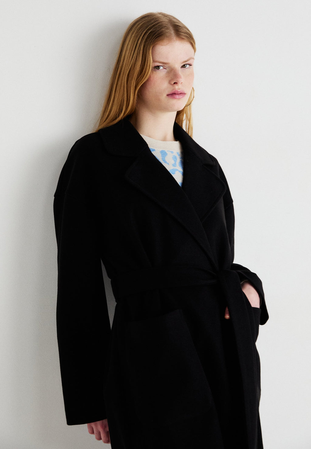 VILA Long tie waist