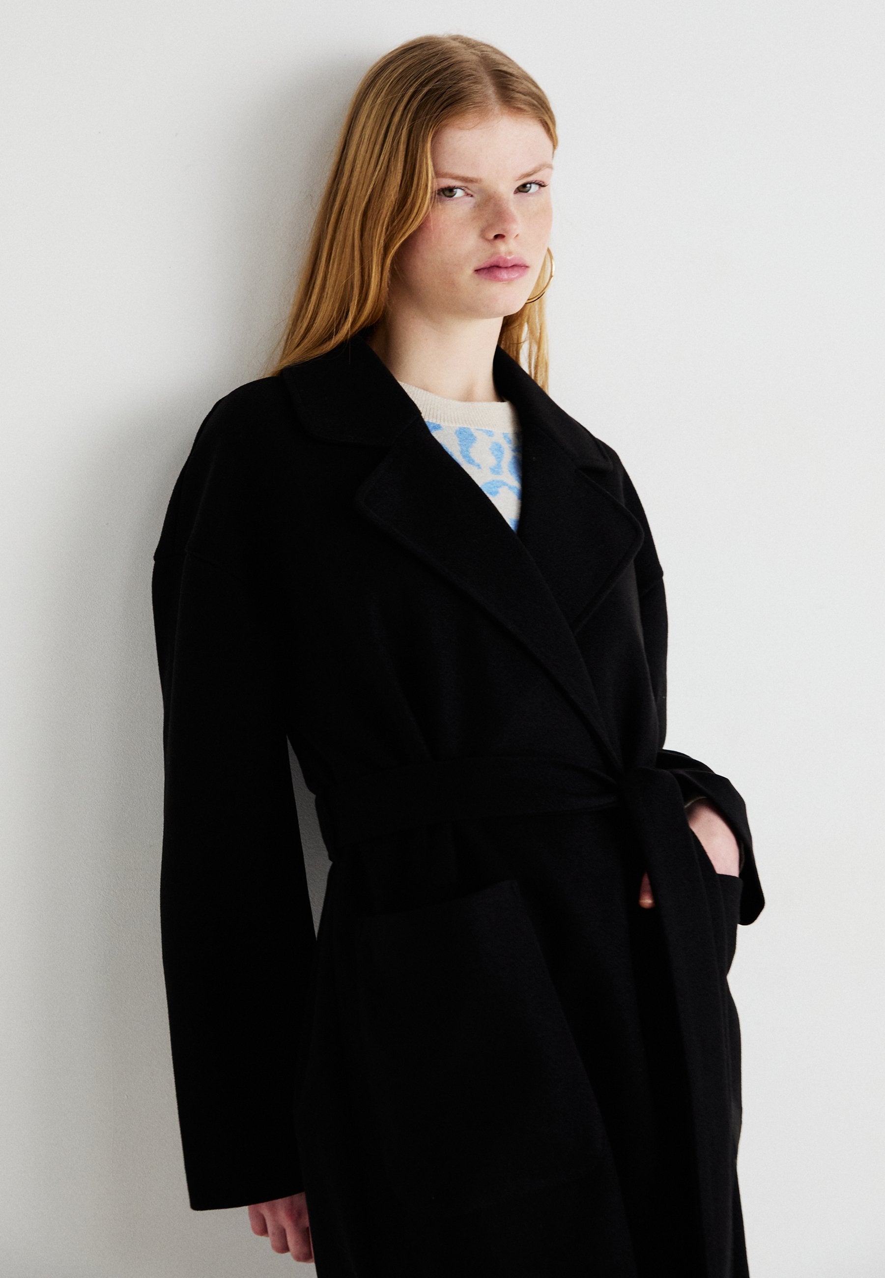 VILA Long tie waist