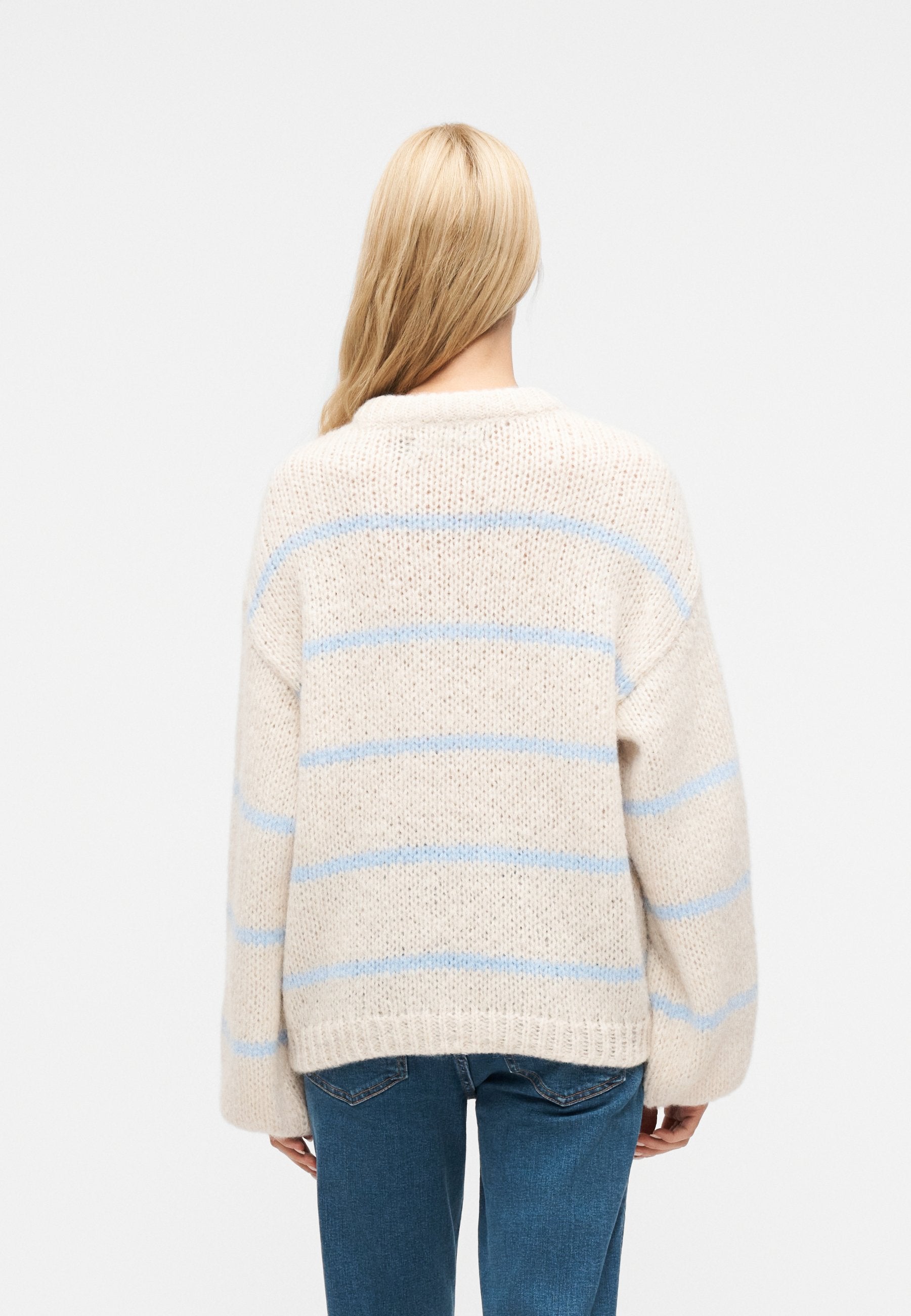 Vero Moda VMMAYBE ART O NECK PULLOVER