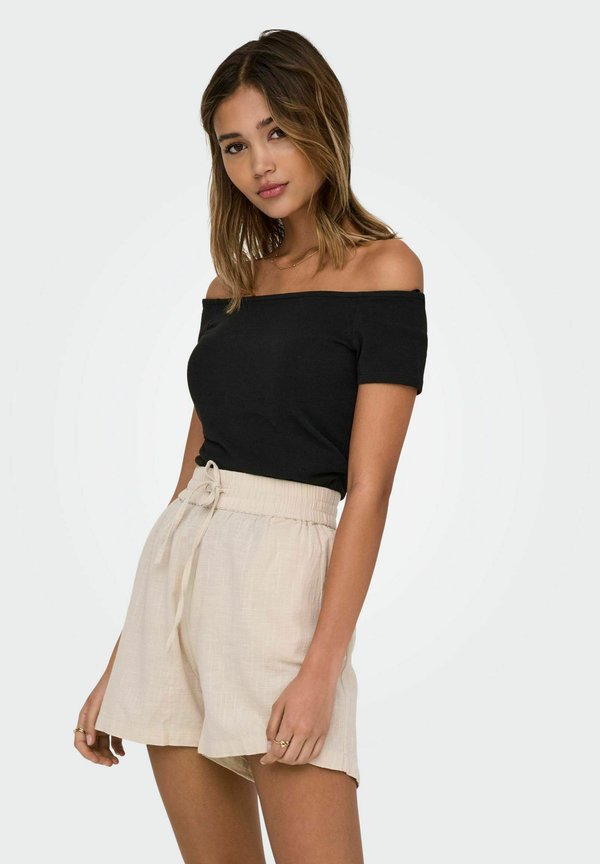 ONLY ONLLUCA - Basic T-shirt - black