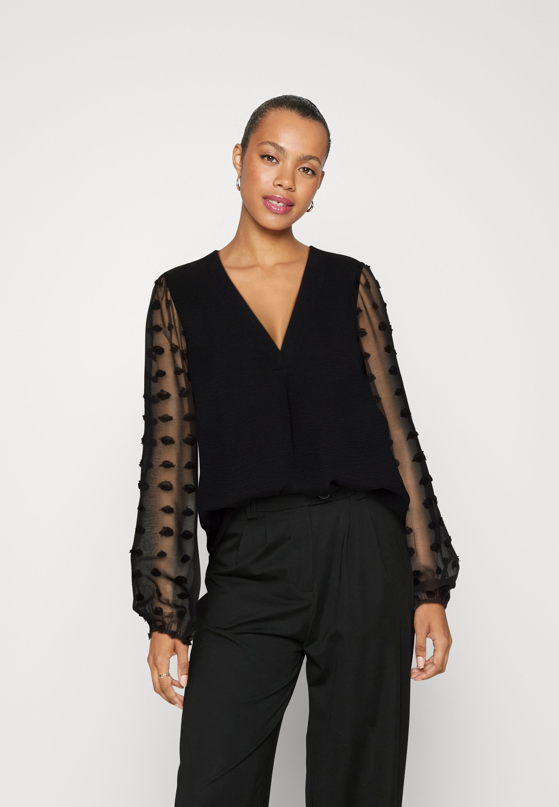 VILA VISILUA V NECK