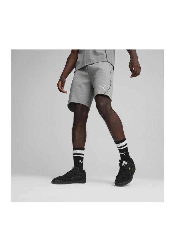 Puma FUSSBALL - TEAMFINAL CASUALS - Sports shorts - grau