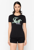 Just Cavalli T-Shirt print Media 1