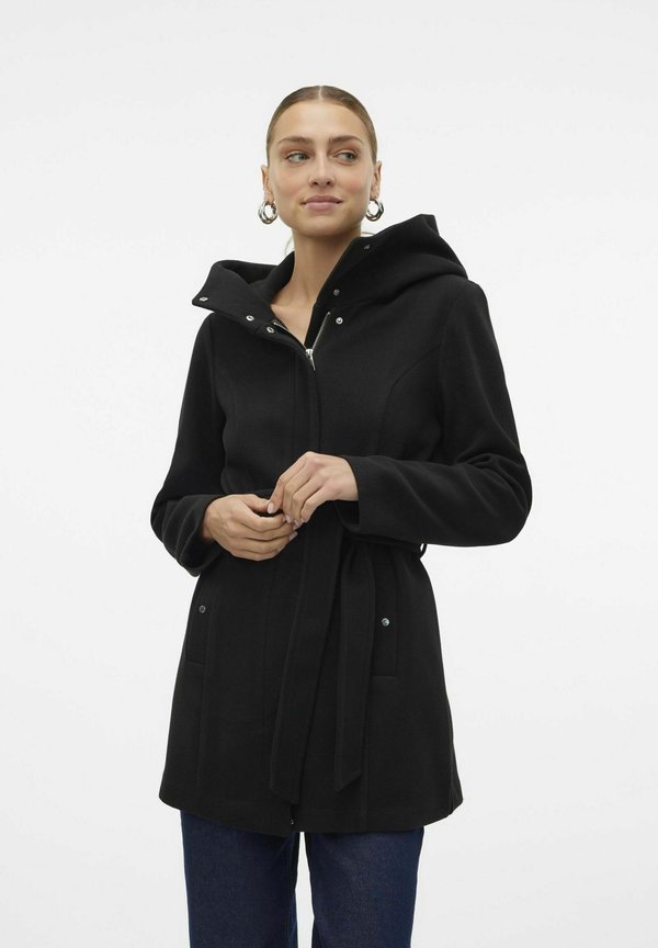 Vero Moda VMPOPLIVA - Short coat - black