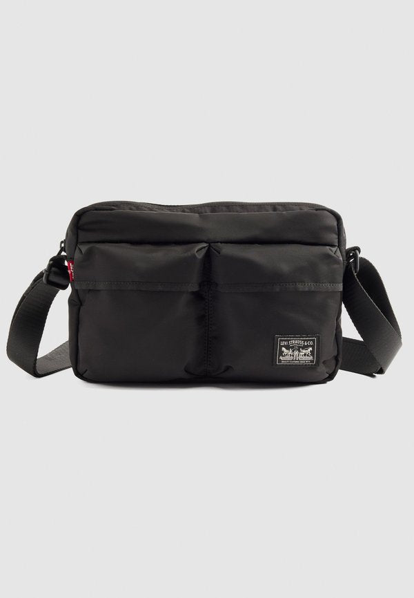 Levi's® UNISEX - Cross body bag - caviar