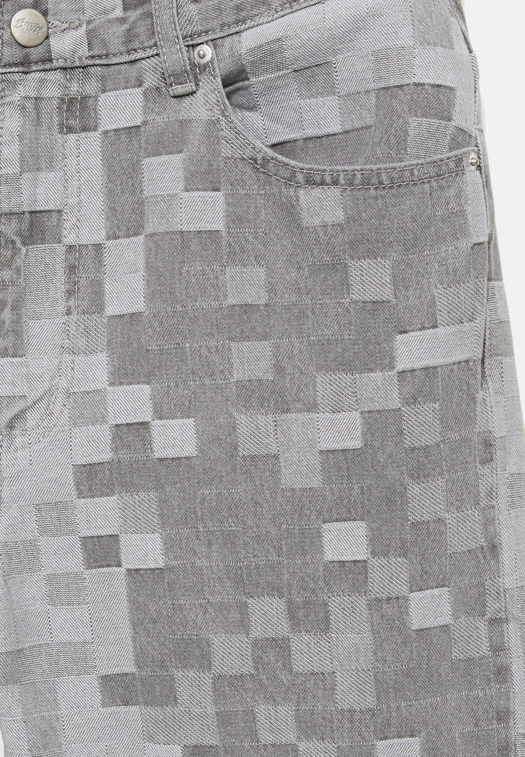 PULL&BEAR JACQUARD CHECK