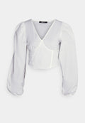 GRY BLOUSE - Gina Tricot - View 1