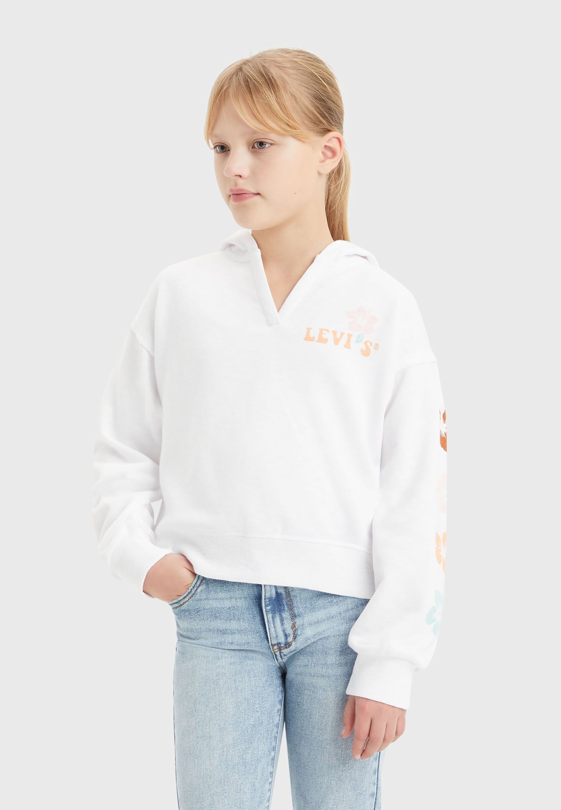 Levi's® HIBISCUS HOODIE