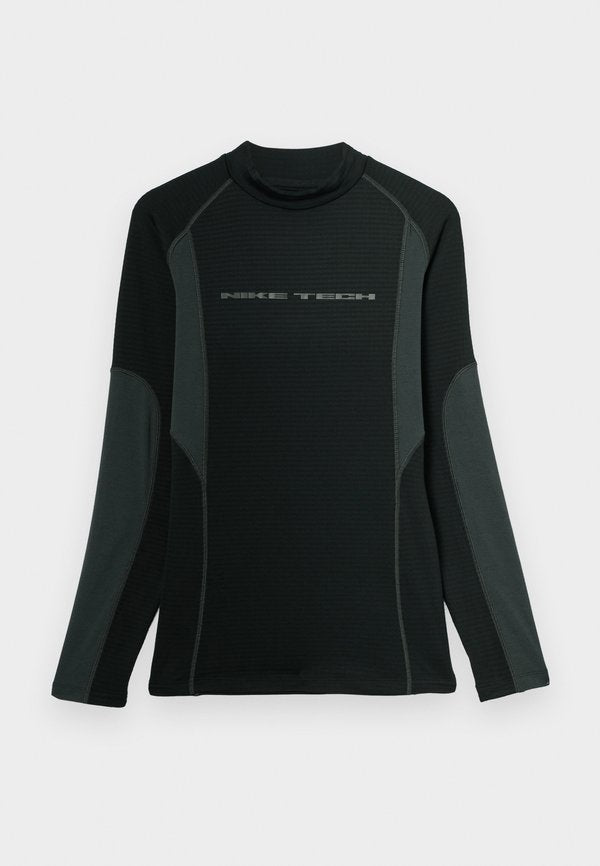 Nike Sportswear TIGHT FIT - Sports T-shirt - black/anthracite