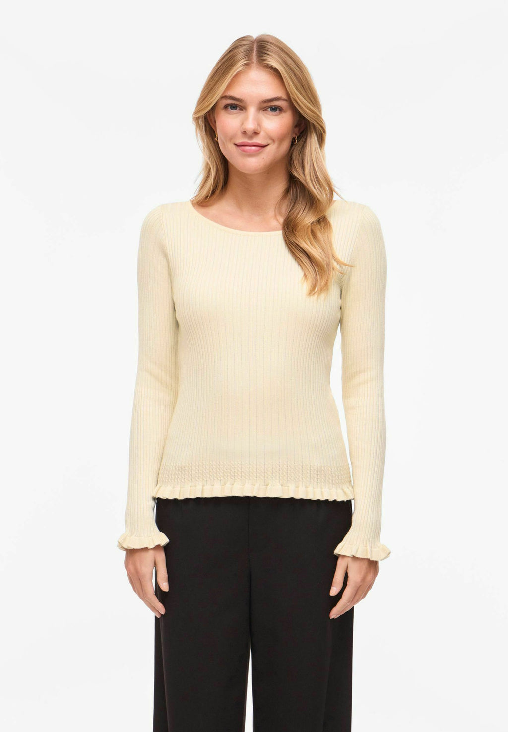 VILA Knitted VIBELIA Boatneck