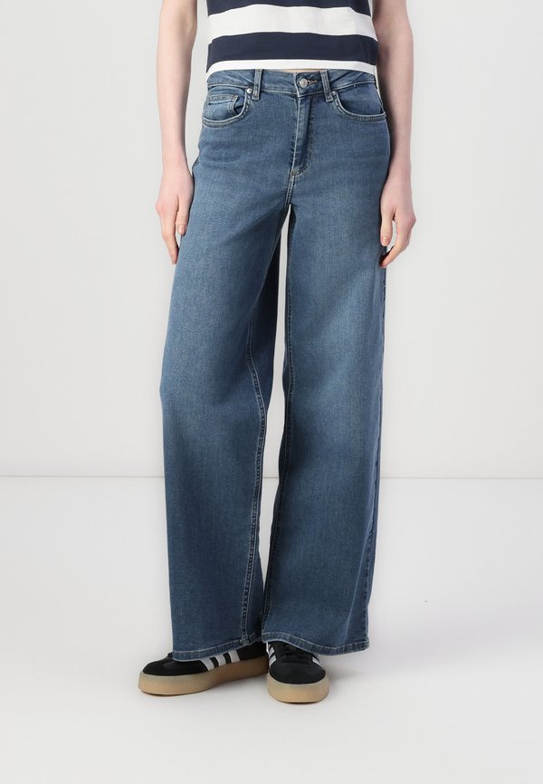 ONLY Wide-fit ONLMADISON High waist Wide Leg Fit - Wide Leg - special blue grey denim