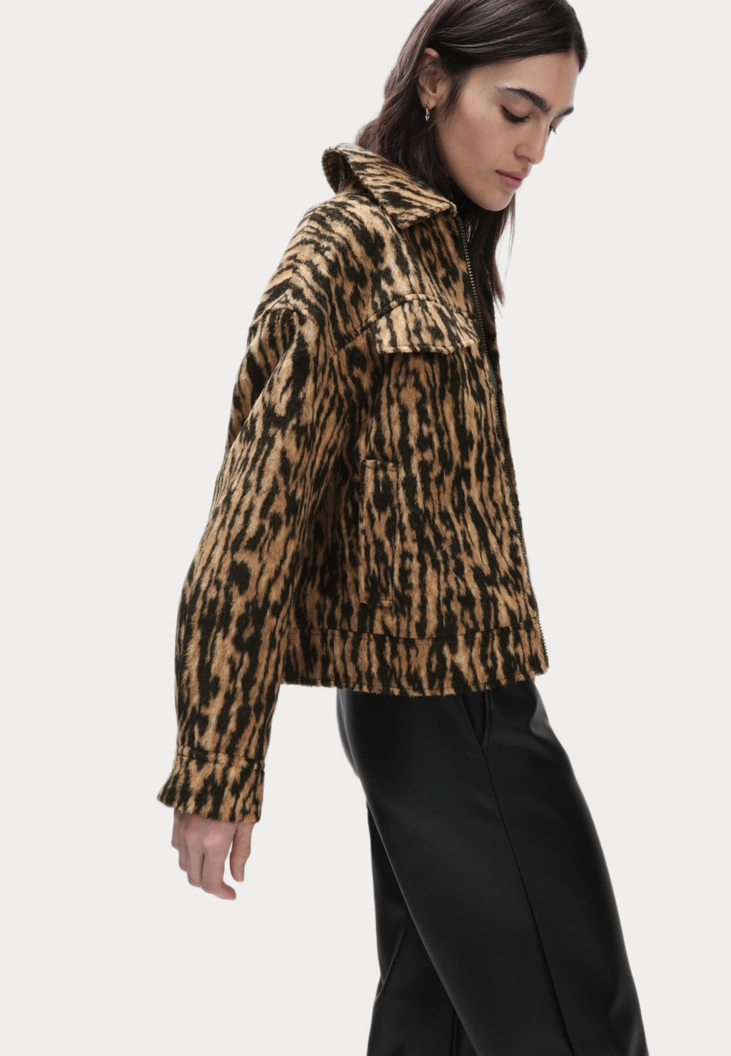 Marks & Spencer ANIMAL PRINT TRUCKER