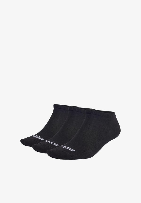 adidas Performance LOW 3PACK - Sneaker socks - black   white