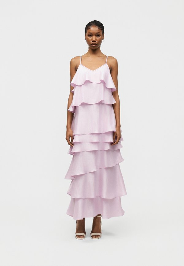 Vero Moda VMKAILANY RUFFLE MAXI DRESS - Cocktail dress / Party dress - pastel lilac
